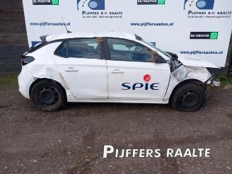 Vrakbiler auto Opel Corsa Corsa F (UB/UH/UP), Hatchback 5-drs, 2019 1.2 Turbo 12V 100 2020/7