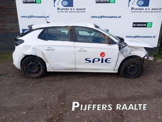 Démontage voiture Opel Corsa Corsa F (UB/UH/UP), Hatchback 5-drs, 2019 1.2 Turbo 12V 100 2020/7