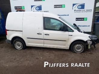 Uttjänta bilar auto Volkswagen Caddy Caddy IV, Van, 2015 2.0 TDI 102 2017/10