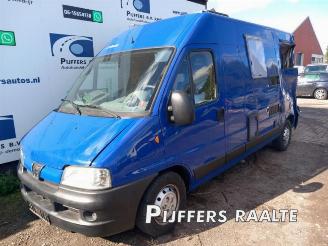demontáž osobní automobily Peugeot Boxer Boxer (244), Van, 2001 / 2006 2.8 HDi 127 2003/7