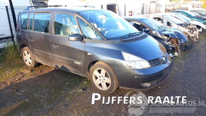 Renault Espace Espace (JK), MPV, 2002 / 2015 2.0 16V Turbo