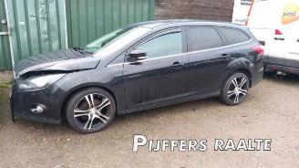 Auto da rottamare Ford Focus Focus 3 Wagon, Combi, 2010 / 2020 1.0 Ti-VCT EcoBoost 12V 125 2012/10