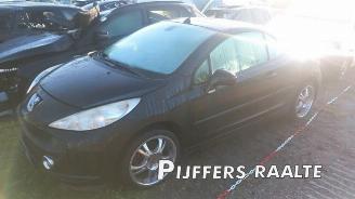 Salvage car Peugeot 207 207 CC (WB), Cabrio, 2007 / 2015 1.6 16V 2007/6