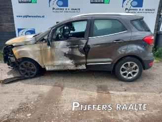 Coche siniestrado Ford EcoSport EcoSport (JK8), SUV, 2013 / 2022 1.0 EcoBoost 12V 125 2019/6