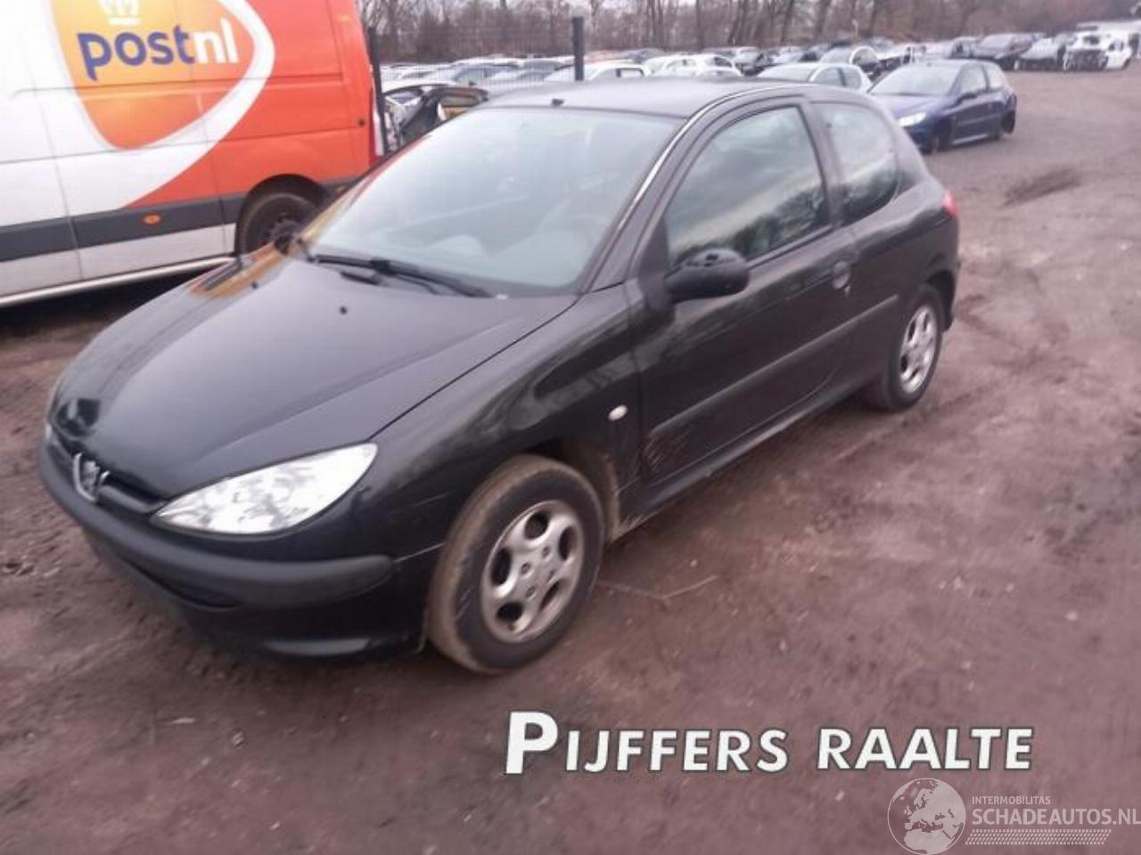 Peugeot 206 206 (2A/C/H/J/S), Hatchback, 1998 / 2012 1.4 XR,XS,XT,Gentry