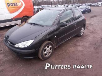 Vrakbiler auto Peugeot 206 206 (2A/C/H/J/S), Hatchback, 1998 / 2012 1.4 XR,XS,XT,Gentry 2004/6