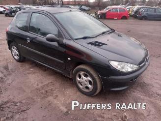 Peugeot 206 206 (2A/C/H/J/S), Hatchback, 1998 / 2012 1.4 XR,XS,XT,Gentry picture 4