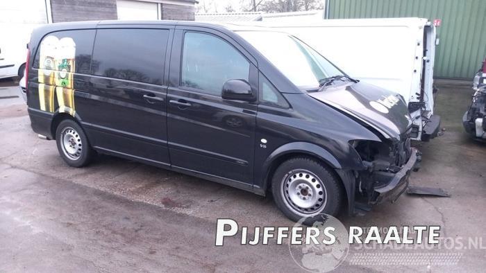 Mercedes Vito Vito (639.6), Van, 2003 / 2014 3.0 120 CDI V6 24V