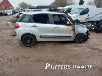 Uttjänta bilar auto Fiat 500L 500L (199), MPV, 2012 0.9 TwinAir Turbo 105 2013/7