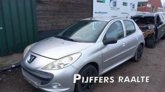 Vrakbiler auto Peugeot 206 206+ (2L/M), Hatchback, 2009 / 2013 1.4 XS 2010/11