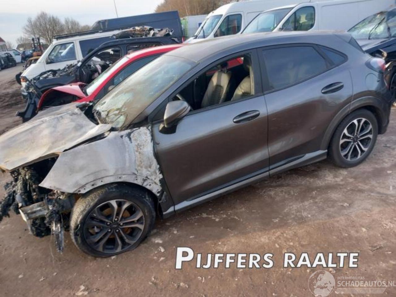 Ford Puma Puma, SUV, 2019 1.0 Ti-VCT EcoBoost mHEV 12V