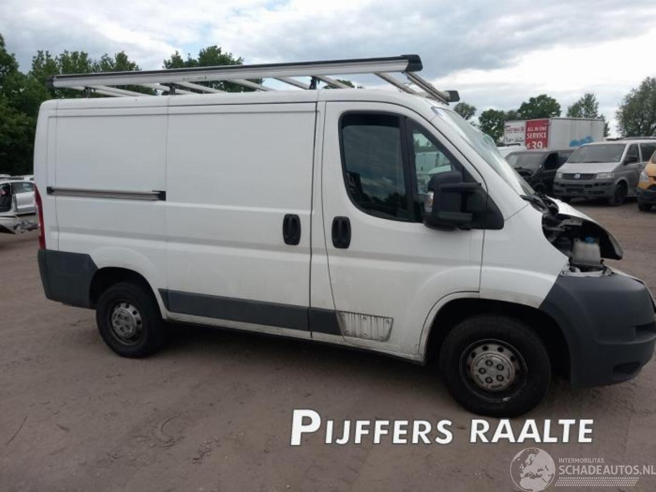 Citroën Jumper Jumper (U9), Van, 2006 2.2 HDi 130