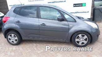 Vrakbiler auto Kia Venga Venga, MPV, 2010 / 2019 1.6 CVVT 16V 2010/5