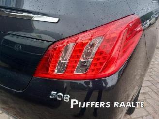 Peugeot 508 508 (8D), Sedan, 2010 / 2018 1.6 THP 16V picture 17