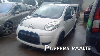 Vrakbiler auto Citroën C1 C1, Hatchback, 2005 / 2014 1.0 12V 2009/1