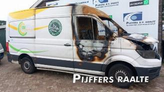 Démontage voiture Volkswagen Crafter Crafter (SY), Chassis-Cabine, 2016 2.0 TDI RWD 2019/9