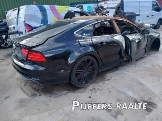 Uttjänta bilar auto Audi A7 A7 Sportback (4GA/4GF), Liftback, 2010 / 2018 3.0 V6 24V TFSI Quattro 2012/12