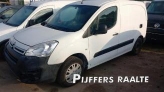 Auto da rottamare Citroën Berlingo Berlingo, Van, 2008 / 2021 1.6 BlueHDI 100 2016/4