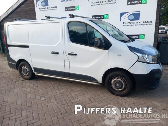 Renault Trafic Trafic (1FL/2FL/3FL/4FL), Van, 2014 1.6 dCi 95