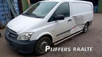 Salvage car Mercedes Vito Vito (639.6), Van, 2003 / 2014 2.2 113 CDI 16V Euro 5 2013/3