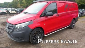 Vrakbiler auto Mercedes Vito Vito (447.6), Van, 2014 1.6 109 CDI 16V 2015/3