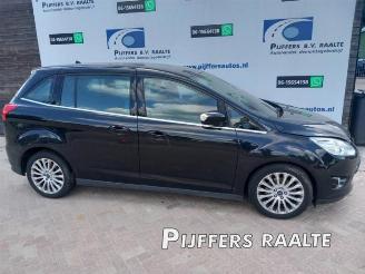 Vrakbiler auto Ford Grand C-Max Grand C-Max (DXA), MPV, 2010 / 2019 1.0 Ti-VCT EcoBoost 12V 125 2013/11
