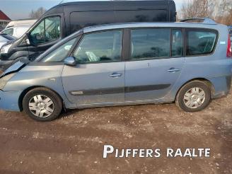 Uttjänta bilar auto Renault Espace Espace (JK), MPV, 2002 / 2015 2.0 Turbo 16V Grand Espace 2004/1