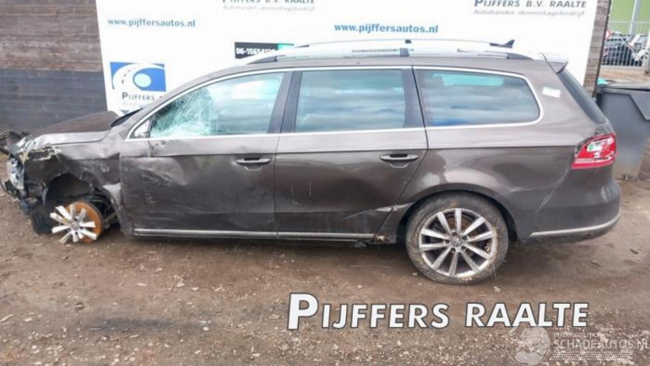 Volkswagen Passat Passat Variant (365), Combi, 2010 / 2015 2.0 TDI 16V 135