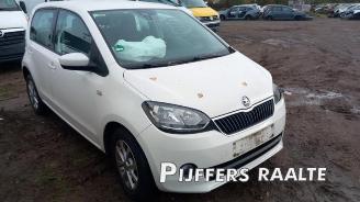 Uttjänta bilar auto Skoda Citigo Citigo, Hatchback, 2011 / 2019 1.0 12V 2017/6