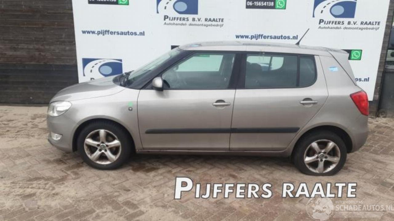 Skoda Fabia Fabia II (5J), Hatchback 5-drs, 2006 / 2014 1.2 TDI 12V Greenline
