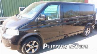 Purkuautot passenger cars Volkswagen Transporter Transporter T5, Van, 2003 / 2015 2.5 TDi 2007