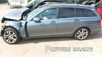 Purkuautot passenger cars Mercedes C-klasse C Estate (S204), Combi, 2007 / 2014 2.2 C-200 CDI 16V BlueEFFICIENCY 2011/7