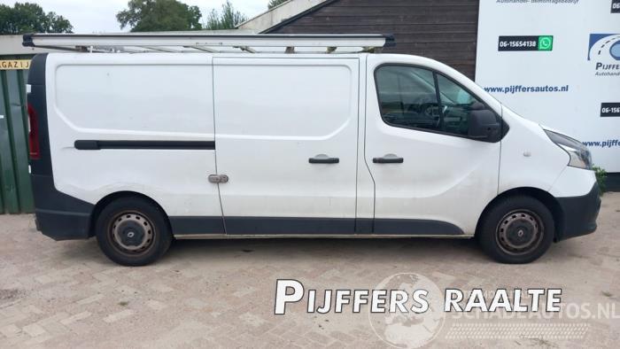 Renault Trafic Trafic (1FL/2FL/3FL/4FL), Van, 2014 1.6 dCi Twin Turbo