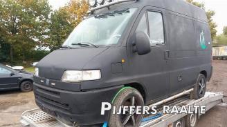 Coche siniestrado Fiat Ducato Ducato (230/231/232), Ch.Cab/Pick-up, 1994 / 2002 2.5 D 1997/9