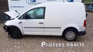 Vrakbiler auto Volkswagen Caddy Caddy IV, Van, 2015 2.0 TDI 75 2018/5