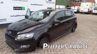 Vrakbiler auto Volkswagen Polo Polo V (6R), Hatchback, 2009 / 2017 1.2 TDI 12V BlueMotion 2011/3