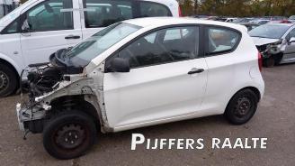 disassembly passenger cars Kia Picanto Picanto (TA), Hatchback, 2011 / 2017 1.0 12V 2012/10