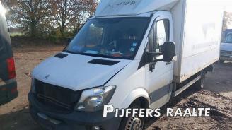 Démontage voiture Mercedes Sprinter Sprinter 4,6t (906.15/906.25), Ch.Cab/Pick-up, 2006 / 2018 413 CDI 16V 2015/1