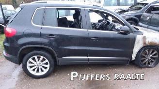 demontáž osobní automobily Volkswagen Tiguan Tiguan (5N1/2), SUV, 2007 / 2018 1.4 TSI 16V 2015/12