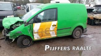 Vrakbiler auto Volkswagen Caddy Caddy III (2KA,2KH,2CA,2CH), Van, 2004 / 2015 1.9 TDI 2006/9