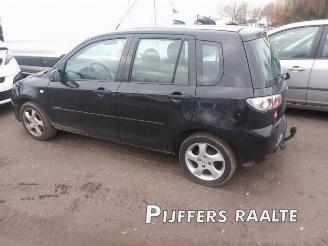 disassembly passenger cars Mazda 2 2 (NB/NC/ND/NE), Hatchback, 2003 / 2007 1.4 16V 2006/9