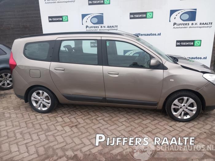Dacia Lodgy Lodgy (JS/SD0J), MPV, 2012 1.2 TCE 16V