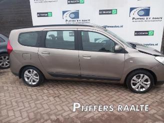 Autoverwertung Dacia Lodgy Lodgy (JS/SD0J), MPV, 2012 1.2 TCE 16V 2013/4