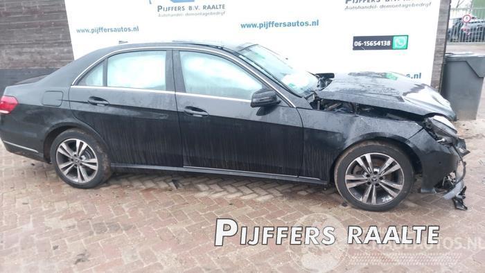 Mercedes E-klasse E (W212), Sedan, 2009 / 2016 E-200 CDI 16V BlueEfficiency,BlueTEC