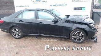skadebil auto Mercedes E-klasse E (W212), Sedan, 2009 / 2016 E-200 CDI 16V BlueEfficiency,BlueTEC 2016/6