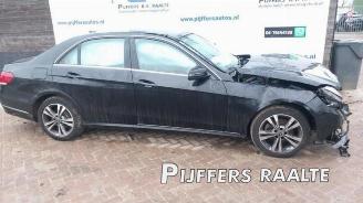 Vrakbiler auto Mercedes E-klasse E (W212), Sedan, 2009 / 2016 E-200 CDI 16V BlueEfficiency,BlueTEC 2016/6