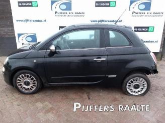 Uttjänta bilar auto Fiat 500 500 (312), Hatchback, 2007 0.9 TwinAir 85 2012/7