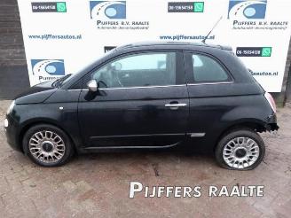 skadebil auto Fiat 500 500 (312), Hatchback, 2007 0.9 TwinAir 85 2012/7