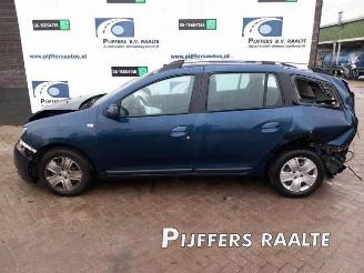 Uttjänta bilar auto Dacia Logan Logan MCV III/Sandero Wagon (SD07), Combi, 2018 0.9 TCe 90 12V 2019/4
