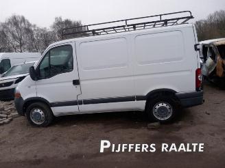 Vrakbiler auto Renault Master Master II (FD/HD), Van, 1997 / 2010 2.5 dCi 120 FAP 2008/6